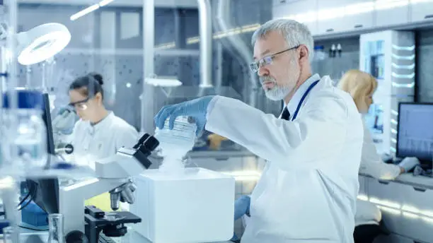 Contrôle métrologique dans un laboratoire
